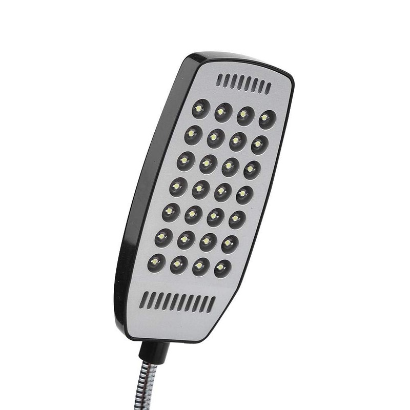 Fdit USB LED Light Mini 28 LED Portable Reading Light