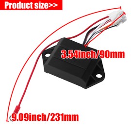 SOAJEE CDI Ignitor Compatible with EZGO Golf Cart 4-cycle Gas 25939-G01 27112-G01 27746-G01 72562-G01 EPIGC107 1991-2002