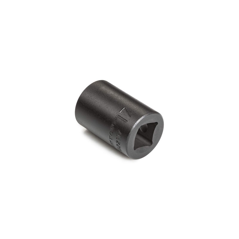TEKTON 1/2 Inch Drive x 17 mm 6-Point Impact Socket