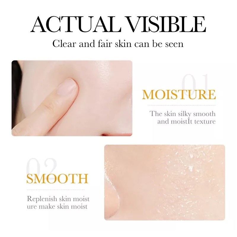 Bioaqua 10 Mascarillas Vitamina E Miel Manuka Aclarante Hidratante