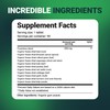 Dr. Berg's Greens Superfood Cruciferous Vegetable Tablets - Vegetable Supplements