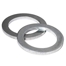 Mazda Parts OEM-08 Drain Washer, 0.5 x 0.7 inches (14 x 20 x 1.5 mm), For Mazda Suzuki, Nissan, 100 Sheets (100)