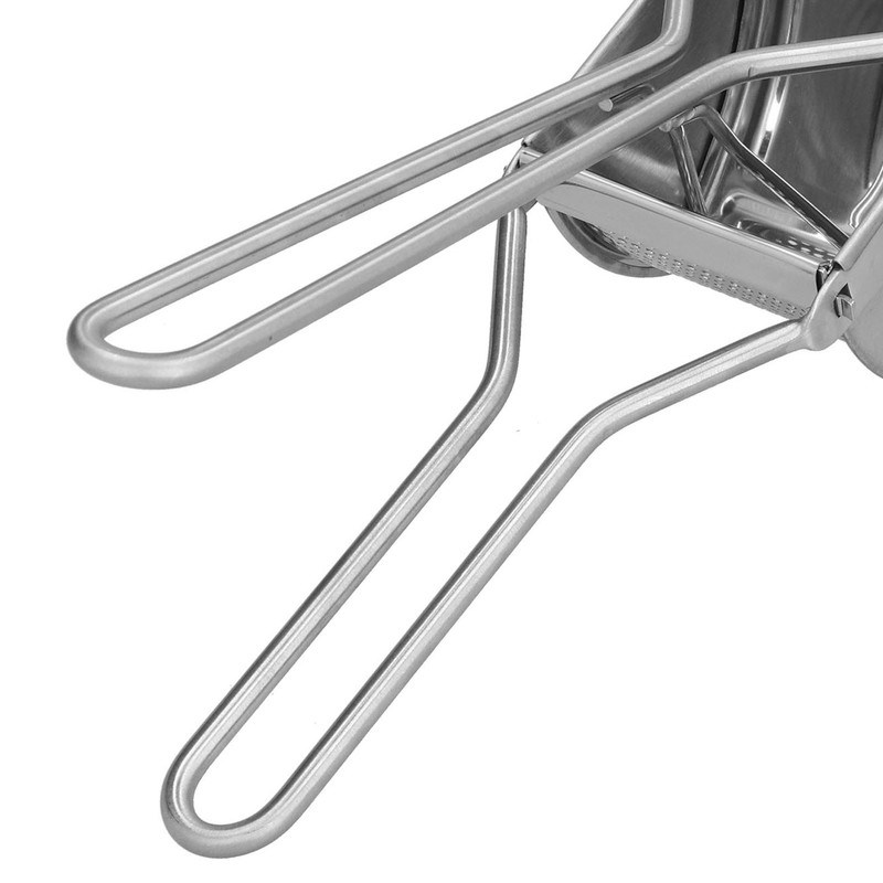 Stainless Steel Manual Potato Presser Ricer Crusher Fruit Lemon Squeezer