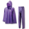 Kawanishi Industrial Rain Mania Compact Rain Suit Purple Free [Raingear/Rainwear]