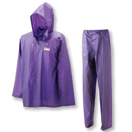 Kawanishi Industrial Rain Mania Compact Rain Suit Purple Free [Raingear/Rainwear] #3210
