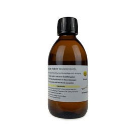 ELIXR Purity Tooth Oil (1 x 250 ml) from The Höhle der Löwen, Natural Cosmetics, Mouth Oil, Oil Pulling