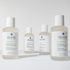 Tónico Exfoliante Rilastil Acnestil Piel Grasa con Ácido Salicílico 100ml