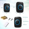 Blendura Wireless Doorbell Set, 300 m Wireless Range Doorbell IP55