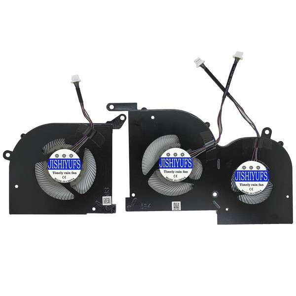 JISHIYUFS New CPU Cooling Fan for MSI 16V1 16V2 GS66