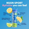 Nuun Sport Electrolyte Tablets - Dissolvable in Water, Lemon Lime,