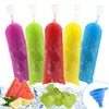 BokingOne Ice Lolly Bags Disposable, Ice Cream Mold Bags with