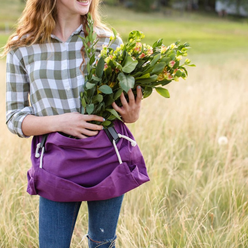 Roo Gardening Waist Apron with Pockets for Women & Men