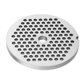 #12 Grinder Plate in Warehouse,12 Grinder Plates,6/25 Metal Plate for Cast Iron Meat Grinder,Home Appliance Components,Ivict Meat Grinder Plates 12,Meat Grinder Plates 8,Strnek (Small Round Hole 3mm)