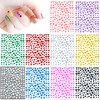 IHUKEIT 10 Sheets Glitter Heart Nail Stickers for Women Girls