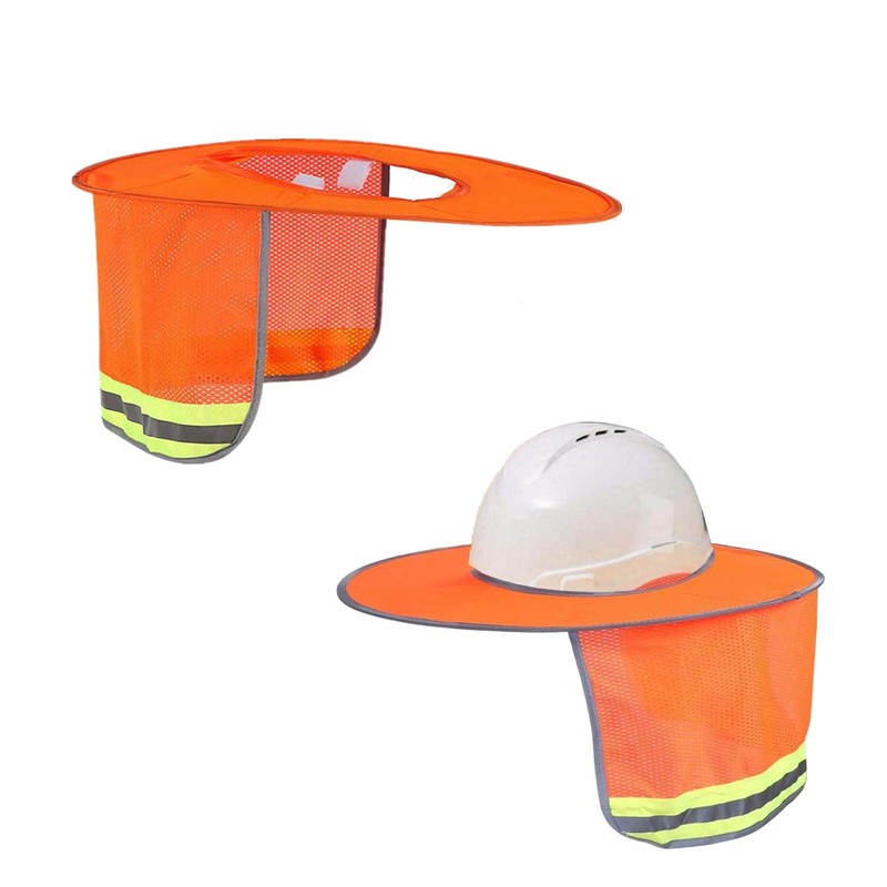 TUKEVA Mesh Hat Cover for Protective Helmet, Reflective Protective Helmet,