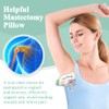 Mybow Lymphedema Axilla Pillow - 2 Pack Mastectomy Pillow Post