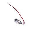 YWBL-WH LED Dash Panel Warning Fog Turn Light Indicator 14mm