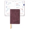 POPRUN Mini Pocket Diary 2026 A7 Week to View 12