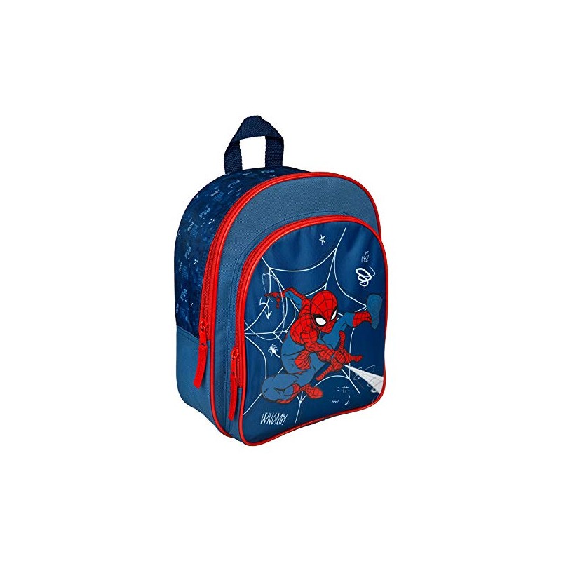 Undercover Backpack with Front Pocket, Dunkelblau