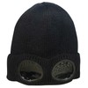 Belsen Unisex Goggle Knitted Beanie Hat Windproof Warm Winter Skull