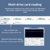 Kartenleser USB 3.0, multifunktional, silberfarben | Ultra-schnelle Übertragung & gleichzeitiges