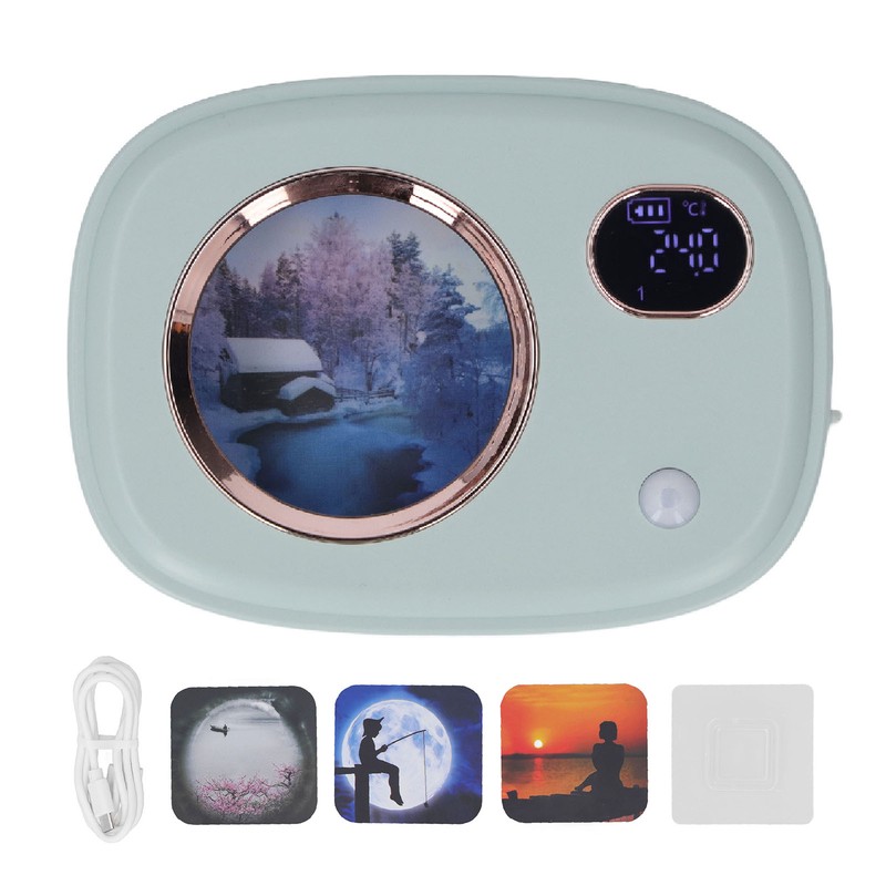 Fragrance Dispenser Smart Digital Display Ultrasonic Fragrance Aromatherapy Diffuser for
