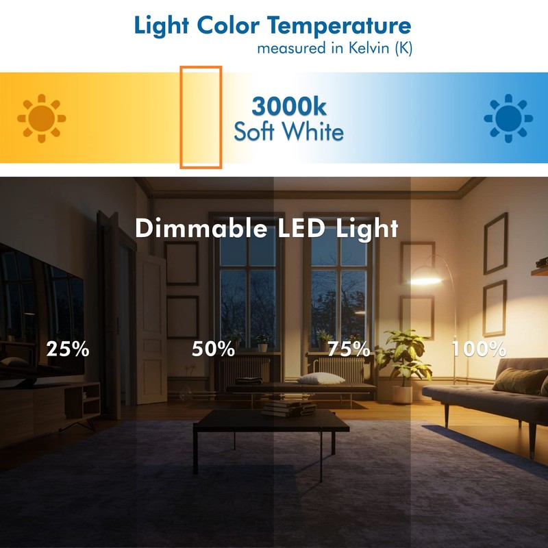 Xtricity R14 LED Light Bulb, 4.5w (40w Equivalent), Dimmable, 300