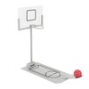 Miniature Office Desktop Ornament Decoration Basketball Hoop Toy Board Game