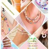 Triko Kit de Cuentas para Hacer Pulseras, 7500 Piezas de