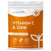 Vitamin C & Zinc - 120 Tablets - High Dose