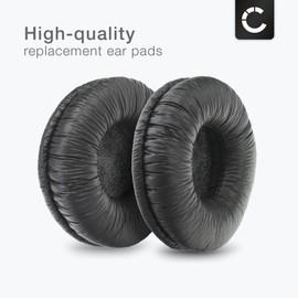 Headset Ersatz Ohrpolster aus Schaumstoff für Sony MDR-ZX110, WH-CH500, WH-CH510, WH-CH520 / JBL Tune 450BT, 500BT, 510BT, 660NC Kopfhörer, Headphone Pads, Ohrhörer Polster, Kopfhörerpolster, Earpads