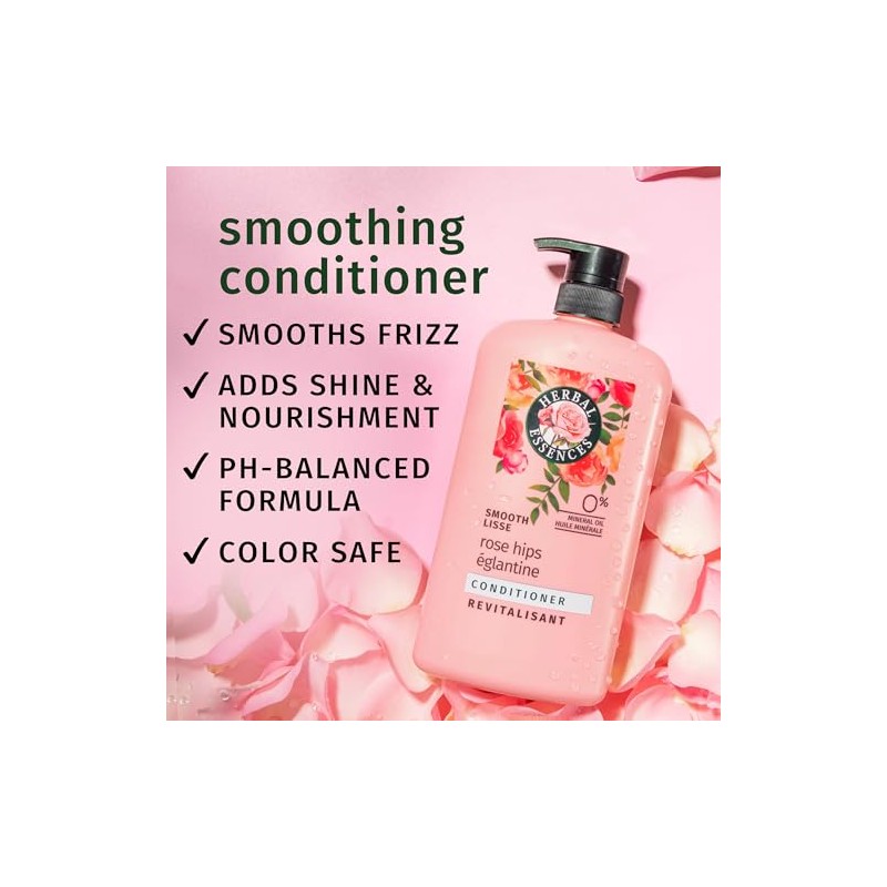 Herbal Essences Smooth collection conditioner, 29.2 fl oz, 29.2 Fl