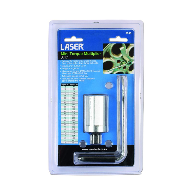 Laser 6948 Mini Torque Multiplier 3.4 to 1