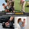 Muñequeras Gym,1 Par Correas de Muñeca con Sujetador de Pulgar,