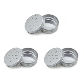 YAFIYGI 3 Pack Dog Scent Training Kit Nosework Containers for Dogs, Nose Work Supplies for Scent Training, Aluminum Dog Scent Boxes