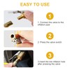 SUNNIFLY Multifunctional Valve Adapter Set, Bosch Easy Pump Adapter, Suitable