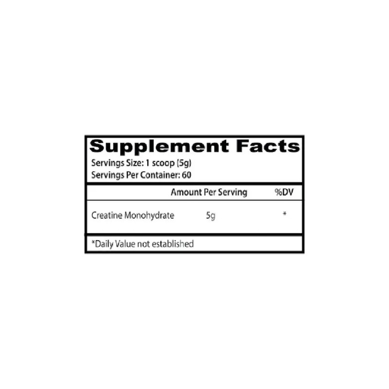 Usn Creatine Monohydrate 300 Grs Sabor Sin sabor