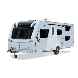 wamovo Outdoor LED Light Black 12 V 23.5 cm 400 Lumen Waterproof Caravan Motorhome Lamp Light