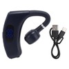Single Ear Bluetooth Headset BT 5.4 Noise Reduction Long Standby