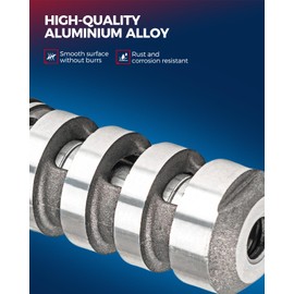 KAX 917-010 Engine Variable Valve Timing (VVT) Solenoid for Colorado Trailblazer Rainier GMC Canyon Envoy Hummer H3 H3T, Intake & Exhaust Camshaft Position Actuator Solenoid Valve Kit