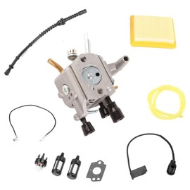 Carburettor Filter Ignition Coil Air Filter Fuel Hose Kit for FS 120 120r FS200 FS250 FS300 FS350 Brush Cutter