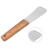 Honbay 1PCS Stainless Steel Ice Cream Scoop Flat Ice Pastry