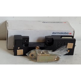 DORMAKaba Dorma Bottom Pivot Door Patch Fitting for Glass Doors - PT10 109-Black