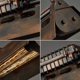 KJLARS Rustic Farmhouse Chandelier 4-Light Industrial Pendant Lighting, Adjustable Height Hanging Light Vintage Metal Ceiling Fixture for Dining Room, Kitchen Island & Pool Table