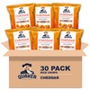 Quaker Rice Crisps, Gluten Free, Cheddar, 0.67 Oz, 30 Count