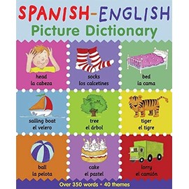 Spanish-English Picture Dictionary