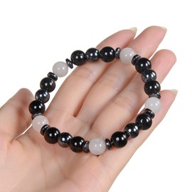 Fukugems Feng Shui Bracelet, Money Attraction Bracelet, Lucky Beads Bracelet, Entrepreneur Business Relationship Bracelet, Happy Mood Crystal Bracelet, Stone