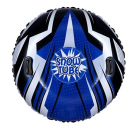 Snow Tube with Handle Outdoor Inflatable Snow Sled Ski Circle Skiing Board for Skiing Snow Toys