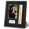 Decobility 9x11 Graduation Picture Frame with Tassel Holder for 5x7