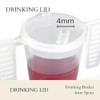 Life With Dignity Wing Handled Beaker with Drinking Lid -